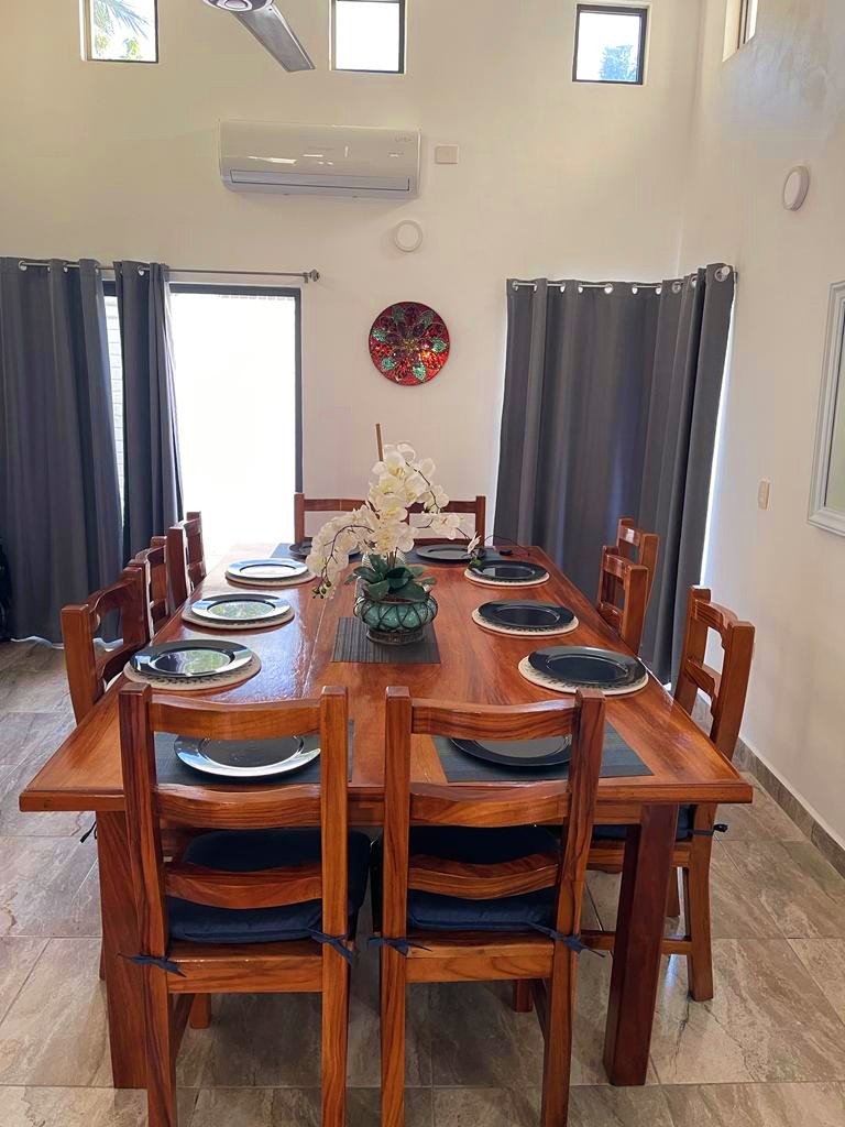 Fotografía del comedor