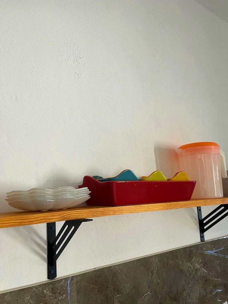 Fotografia de los utencilios de cocina