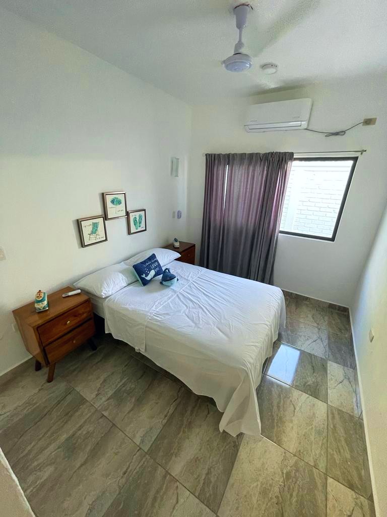 Fotografía de un cuarto indivudual