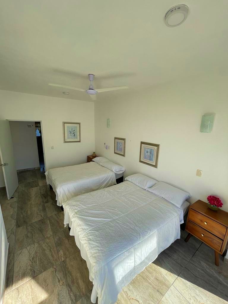 Fotografía de un cuarto doble