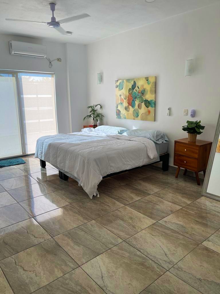 Fotografía de un cuarto matrimonial