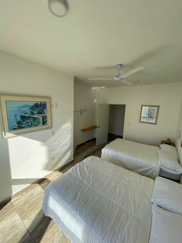 Fotografía de un cuarto doble