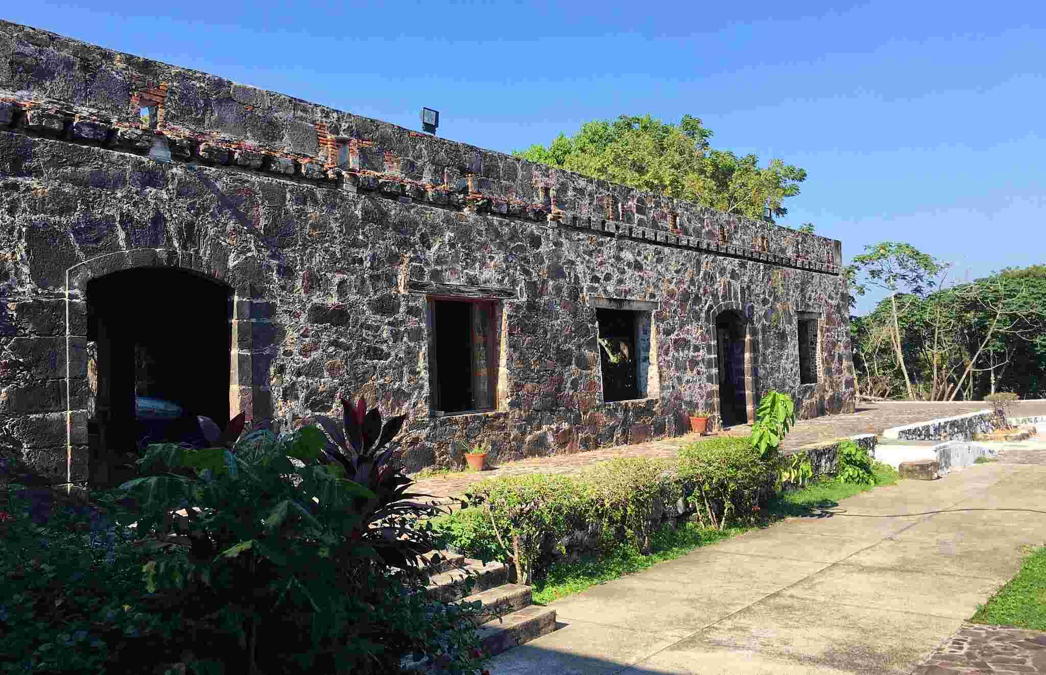 Fotografia el edificio del Cerro de la Contaduria